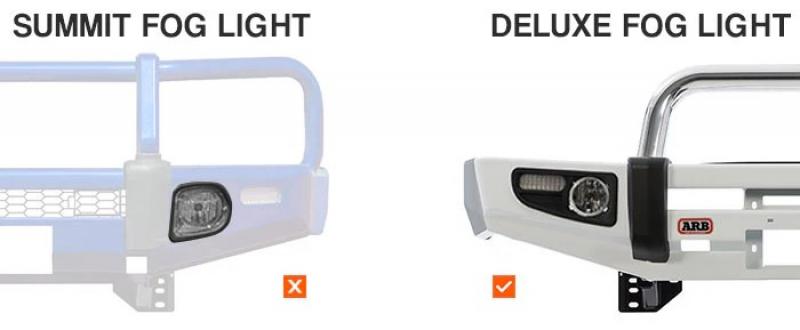 STEDI LED Nebelscheinwerfer für ARB Deluxe Bull Bar